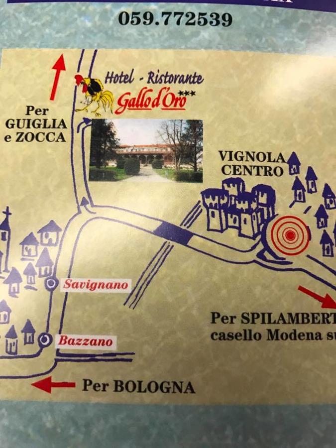 Hotel Cinzia Savignano sul Panaro Exterior foto